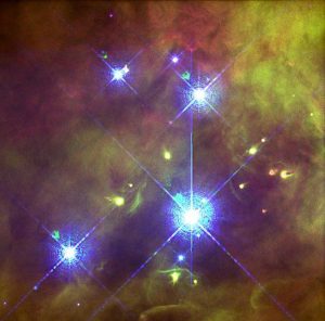 Trapezium, Orion Nebula